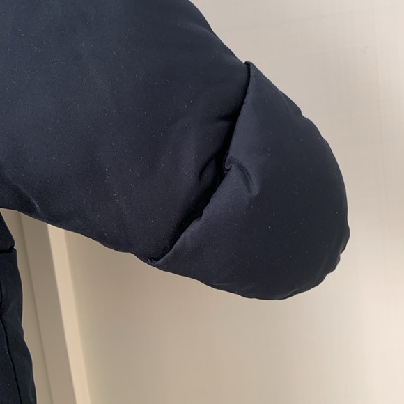 Jacadi Baby Boy Navy Blue One Piece Snowsuit 12M - Picture 9 of 13